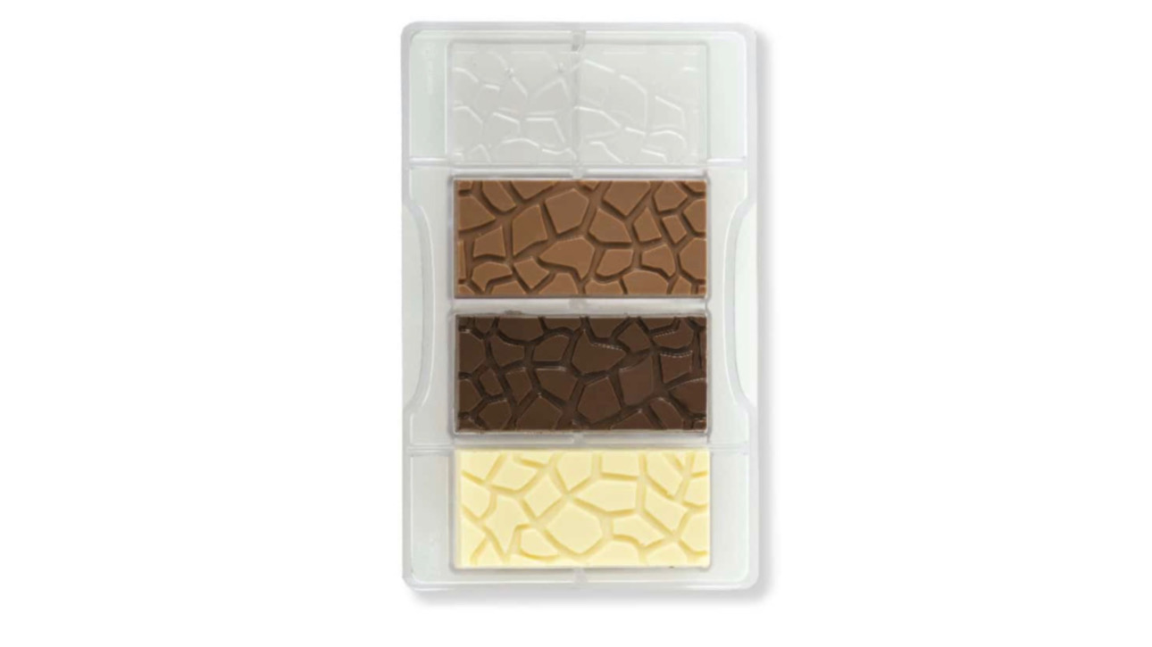 Chocolate Mould 4 Cavità ø 85 x 42 x 10 h mm - 0050129