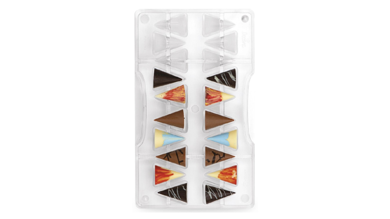 Chocolate Mould 20 Cavità ⌀ 20 x 30 h mm - 0050149