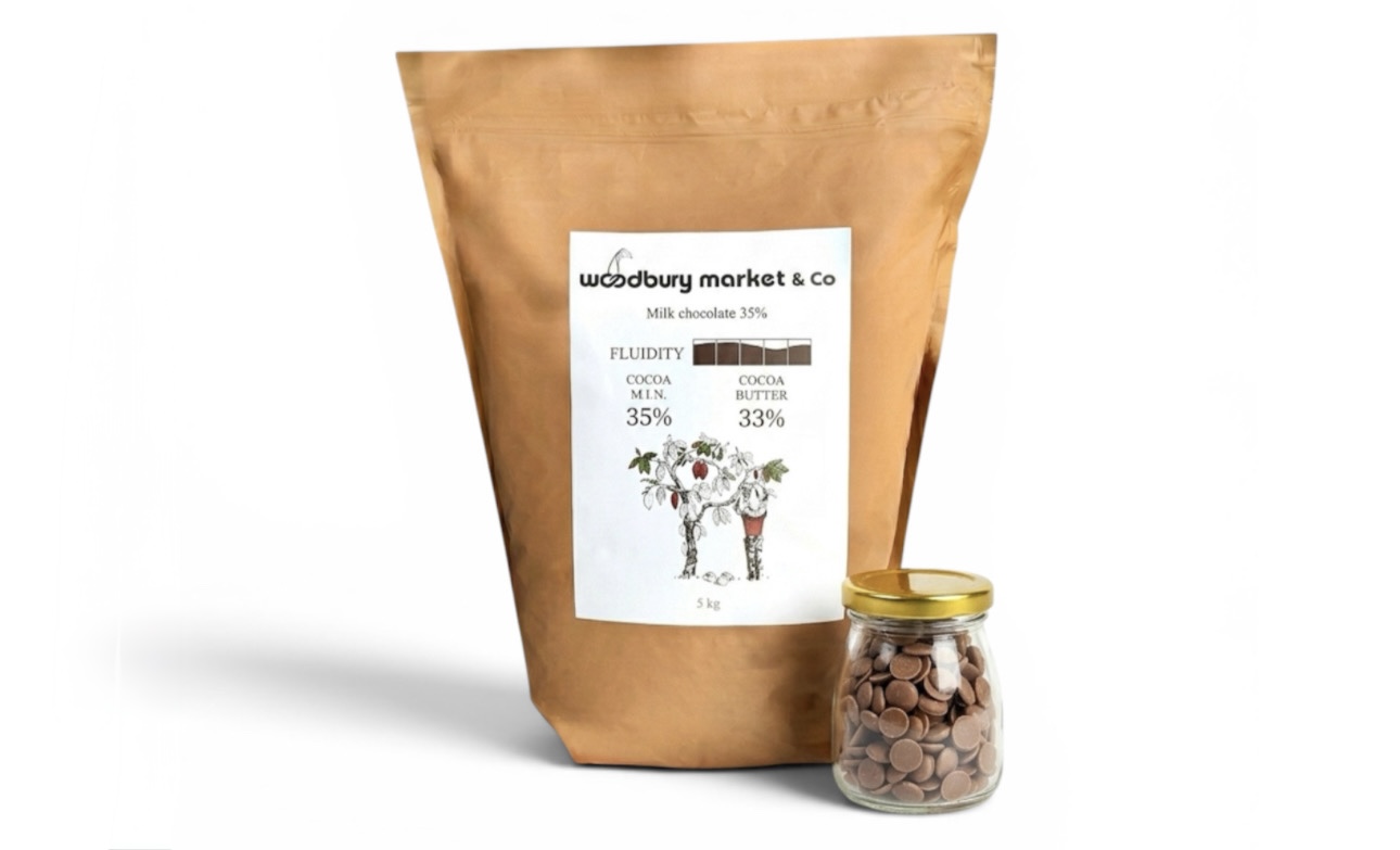 Woodbury Belgian Milk Chocolate (35%) 
