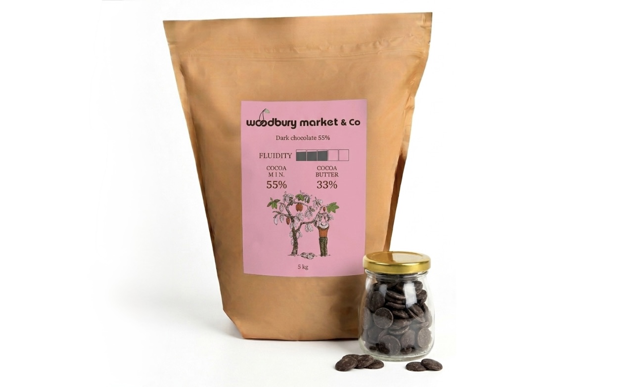 Woodbury Belgian Dark Chocolate 