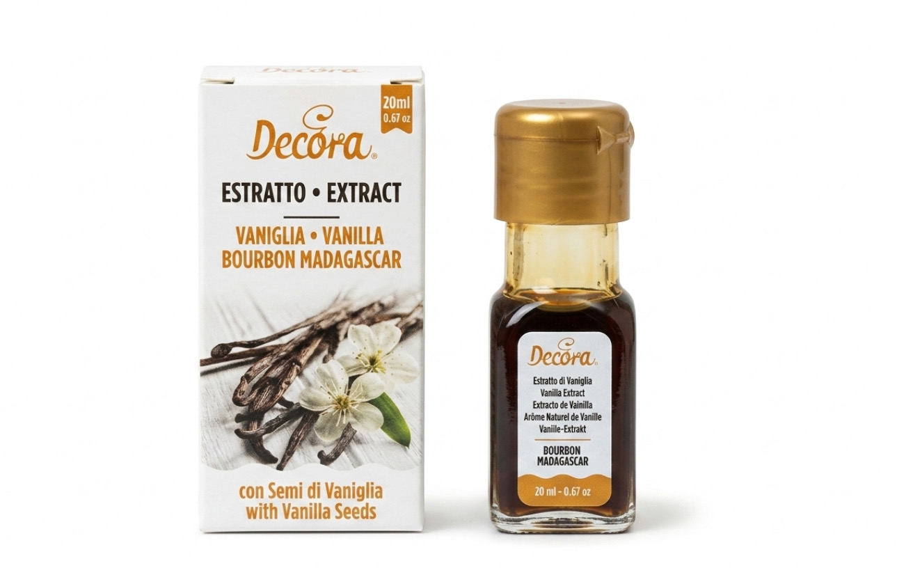 Decora Vanilla Extract 20ml - 9450100
