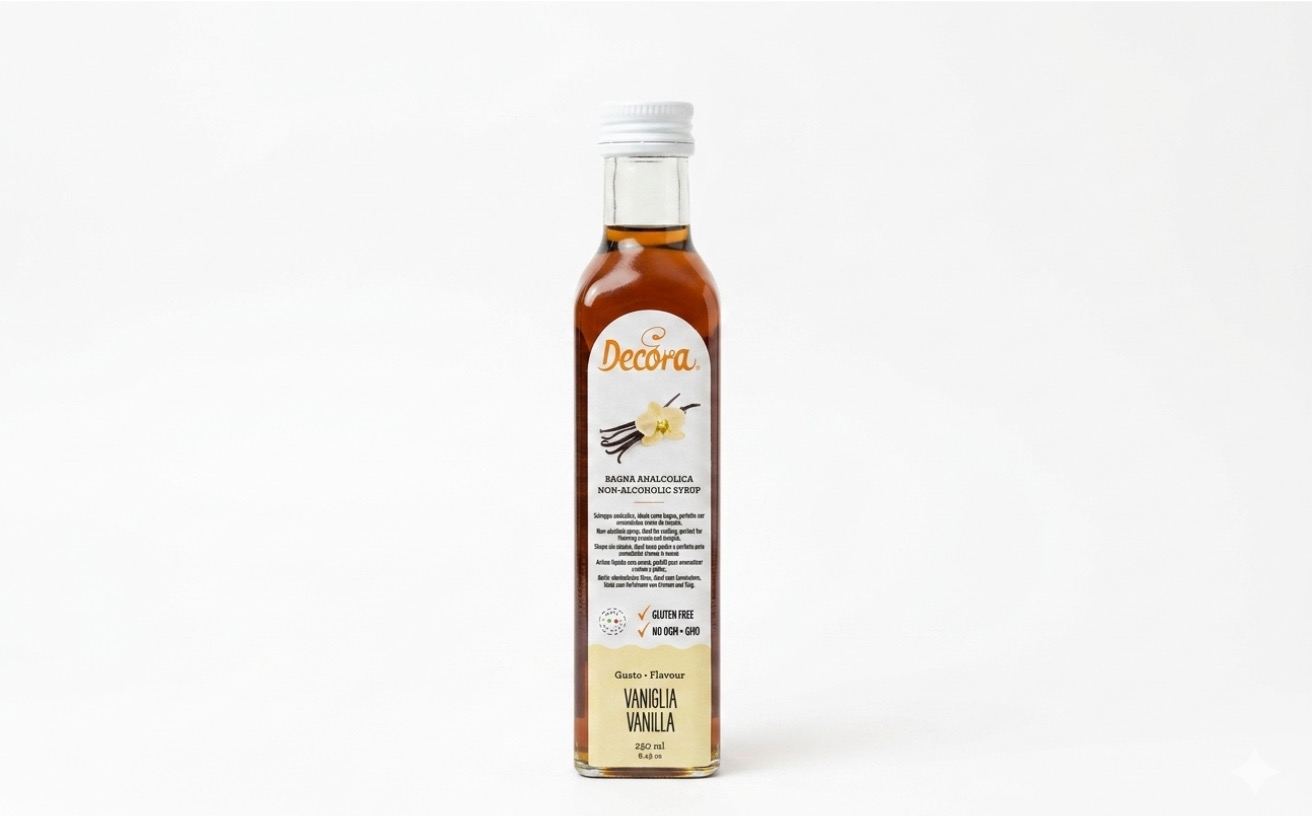 Decora Vanilla Flavor 250ml - 2201021