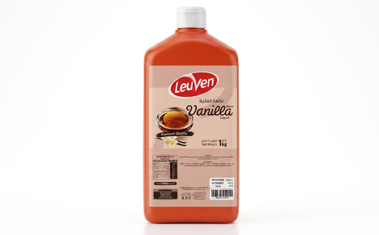 Leuven Liquid Vanilla Flavour - 1 L