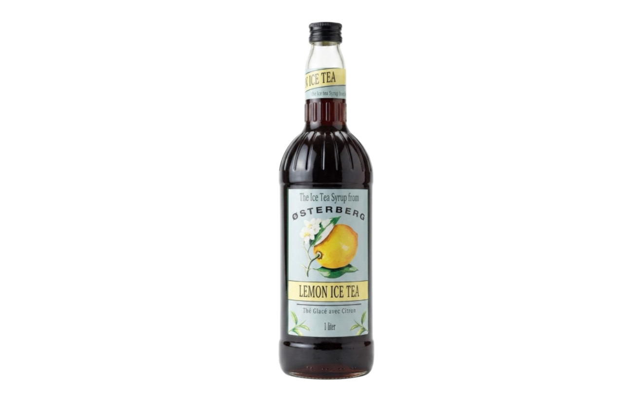Osterberg Lemon ice tea syrup 1L 