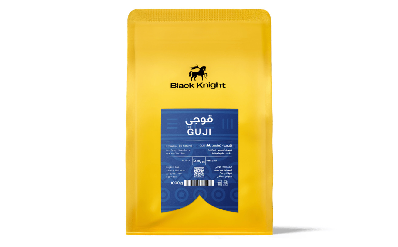 Black Knight Guji Coffee Beans 