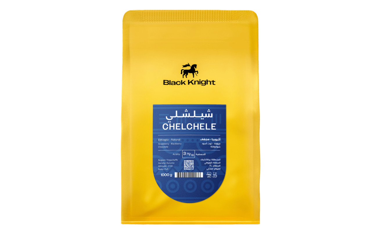 BLACK KNIGHT CHELCHELE COFFEE BEANS 