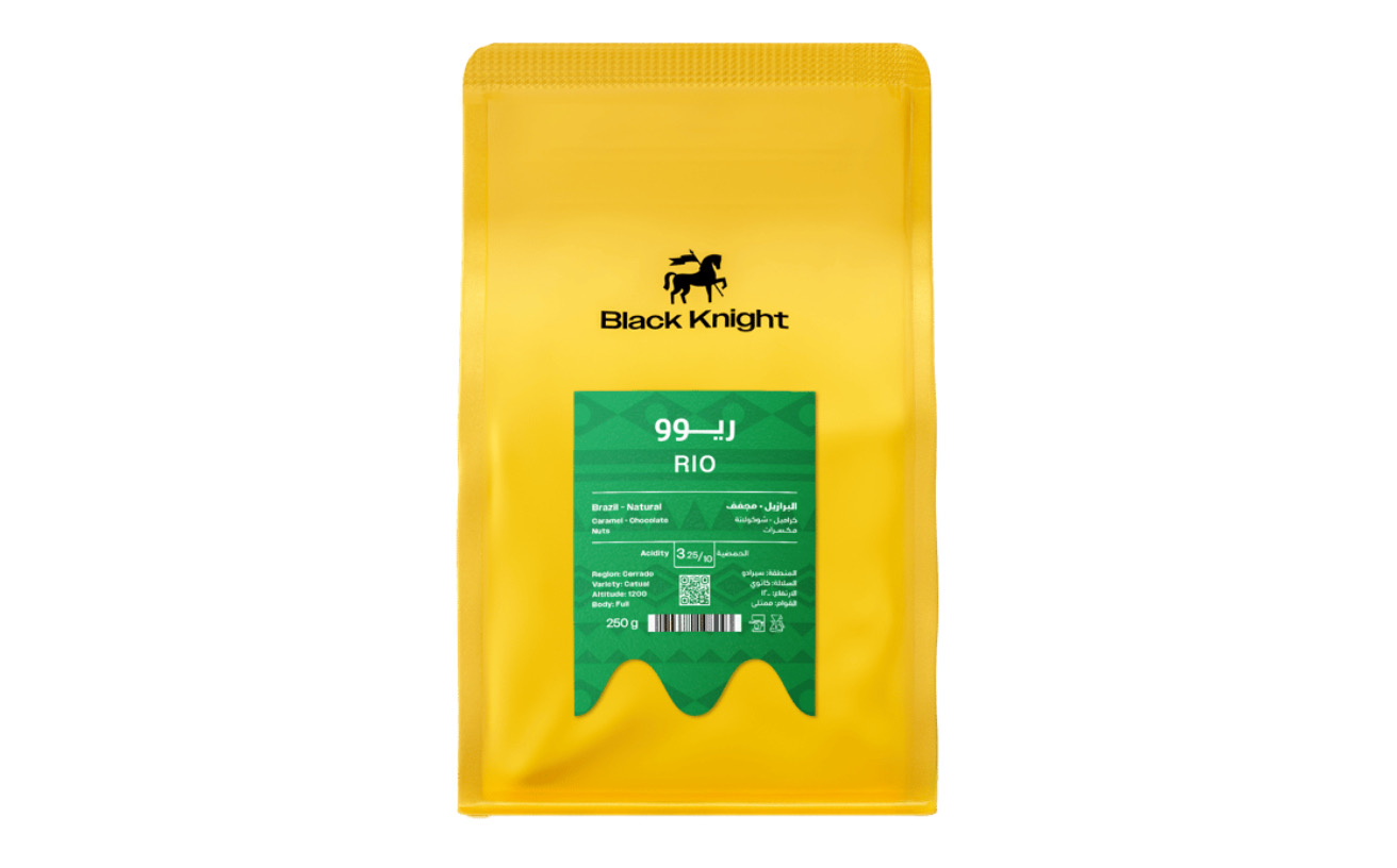 BLACK KNIGHT RIO COFFEE BEANS