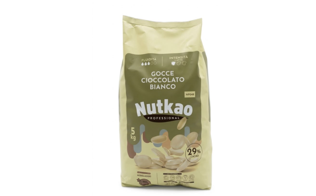 Nutkao White Chocolate Coins 29% 