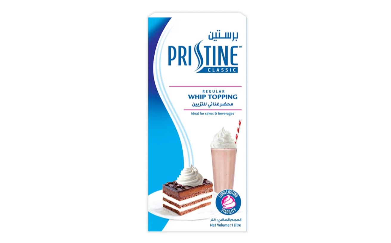 Pristine Classic Whipped Cream 