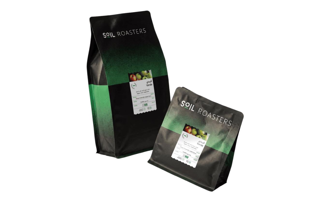 SOIL Verde Coffee Beans 