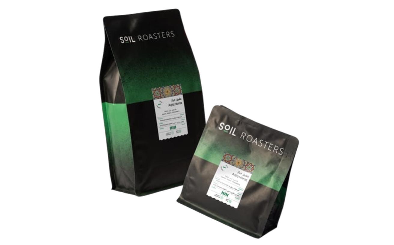 SOIL Aqiq Harraz Coffee Beans