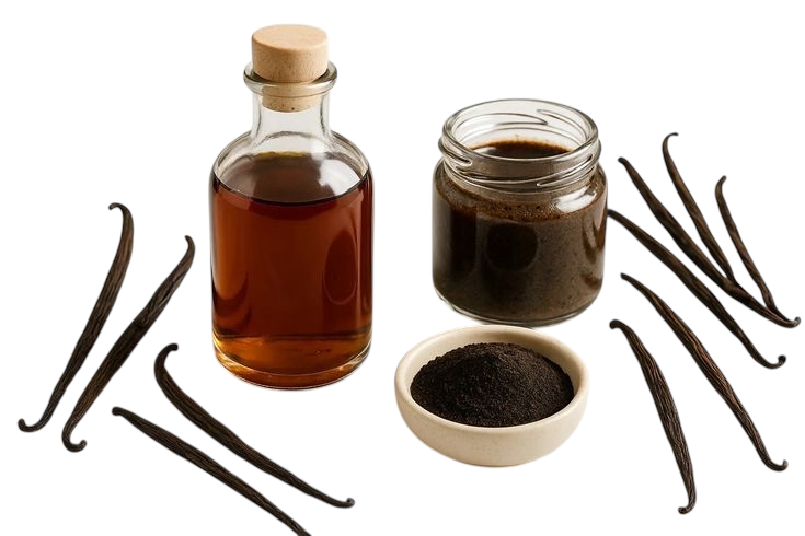 Vanilla Extracts & Flavors